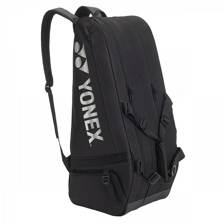 Yonex 72626 Gearlogic Racketbag 6R Black